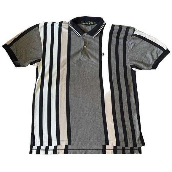 Knight of Round Table Other - Knights Of Round Table Vintage 80s Mens L Polo Cotton Blend Knit Embroider Logo